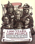 1,000 Years, 1,000 People Ranking the Men and Women Who Shaped the Millennium,8190277677,9788190277679