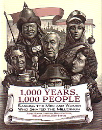 1,000 Years, 1,000 People Ranking the Men and Women Who Shaped the Millennium,8190277677,9788190277679