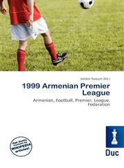 1999 Armenian Premier League,6137045986,9786137045985