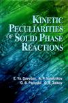 Kinetic Peculiarities of Solid Phase Reactions,0471983748,9780471983743