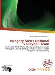 Hungary Men's National Volleyball Team,6138358228,9786138358220