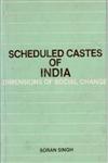Scheduled Castes of India Dimensions of Social Change 1st Edition,8121200849,9788121200844