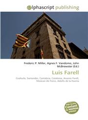Luis Farell,6130641532,9786130641535