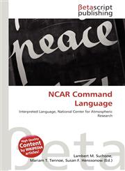 NCAR Command Language,6131049823,9786131049828