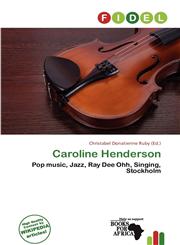 Caroline Henderson,6201988335,9786201988330