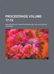 Proceedings Volume 17-19,1236957997,9781236957993