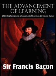 The Advancement of Learning,1612034489,9781612034485
