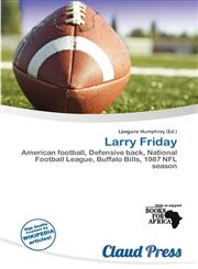 Larry Friday,6139535395,9786139535392