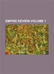 Empire review Volume 1,1154336697,9781154336696