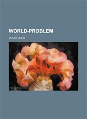 World-problem,1151287091,9781151287090