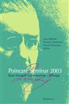 Poincaré Seminar 2003 Bose-Einstein Condensation - Entropy,3764371161,9783764371166