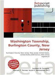 Washington Township, Burlington County, New Jersey,6134456683,9786134456685