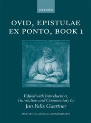 Ovid Epistulae Ex Ponto, Book I,0199277214,9780199277216