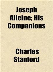 Joseph Alleine; His Companions,1154955273,9781154955279