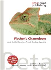 Fischer's Chameleon,6135256963,9786135256963