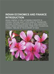 Indian economics and finance Introduction Indian company stubs, Automobile industry in Chennai, Pratham, Mukti, State Bank of Travancore,1157471145,9781157471141