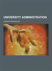 University Administration,1230219714,9781230219714