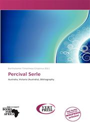 Percival Serle,6138787897,9786138787891