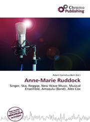 Anne-Marie Ruddock,6137004589,9786137004586