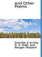 And Other Poems,1140346520,9781140346524