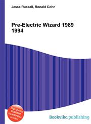 Pre-Electric Wizard 1989 1994,551208223X,9785512082232