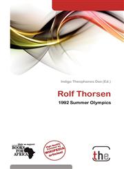 Rolf Thorsen,6138822714,9786138822714