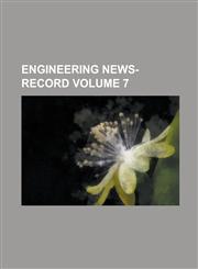 Engineering news-record Volume 7,123007838X,9781230078380