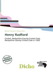 Henry Radford,6201445706,9786201445703