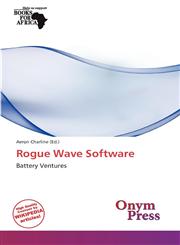 Rogue Wave Software,6138588851,9786138588856