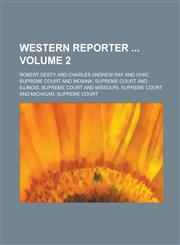 Western reporter  Volume 2,1230006931,9781230006932