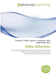 Mike Atherton,6135551973,9786135551976