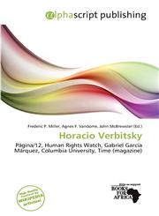 Horacio Verbitsky,6138478622,9786138478621