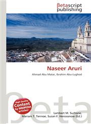 Naseer Aruri,6135067826,9786135067828
