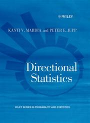 Directional Statistics 2nd Edition,0471953334,9780471953333