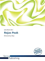 Rojas Peak,6138645979,9786138645979