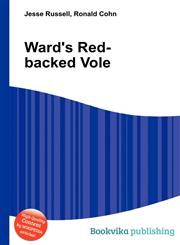 Ward's Red-Backed Vole,5512385216,9785512385210
