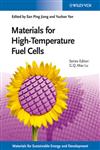Materials for High-Temperature Fuel Cells,3527330410,9783527330416