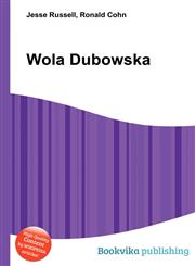 Wola Dubowska,5511613487,9785511613482