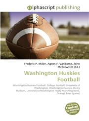 Washington Huskies Football,6130060408,9786130060404
