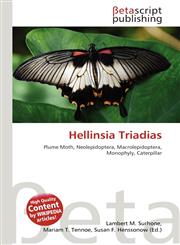 Hellinsia Triadias,6137507319,9786137507315
