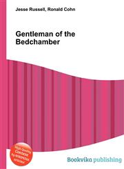 Gentleman of the Bedchamber,5512626116,9785512626115