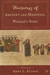 Anthology of Ancient and Medieval Woman's Song,140396310X,9781403963109