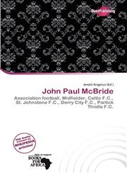 John Paul McBride,6138320042,9786138320043