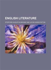 English literature,1458826481,9781458826480