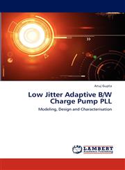 Low Jitter Adaptive B/W Charge Pump PLL,3848441926,9783848441921