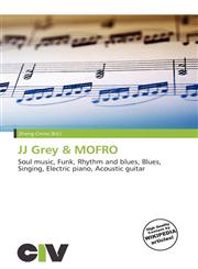 JJ Grey & MOFRO,6136624850,9786136624853