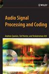 Audio Signal Processing and Coding,0471791474,9780471791478