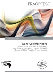 Mini Abismo Negro,6136804565,9786136804569