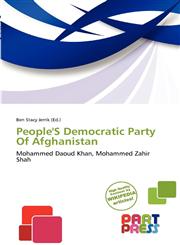 People'S Democratic Party Of Afghanistan,6138643666,9786138643661