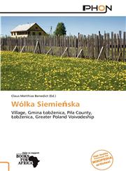 Wólka Siemieńska,613784157X,9786137841570